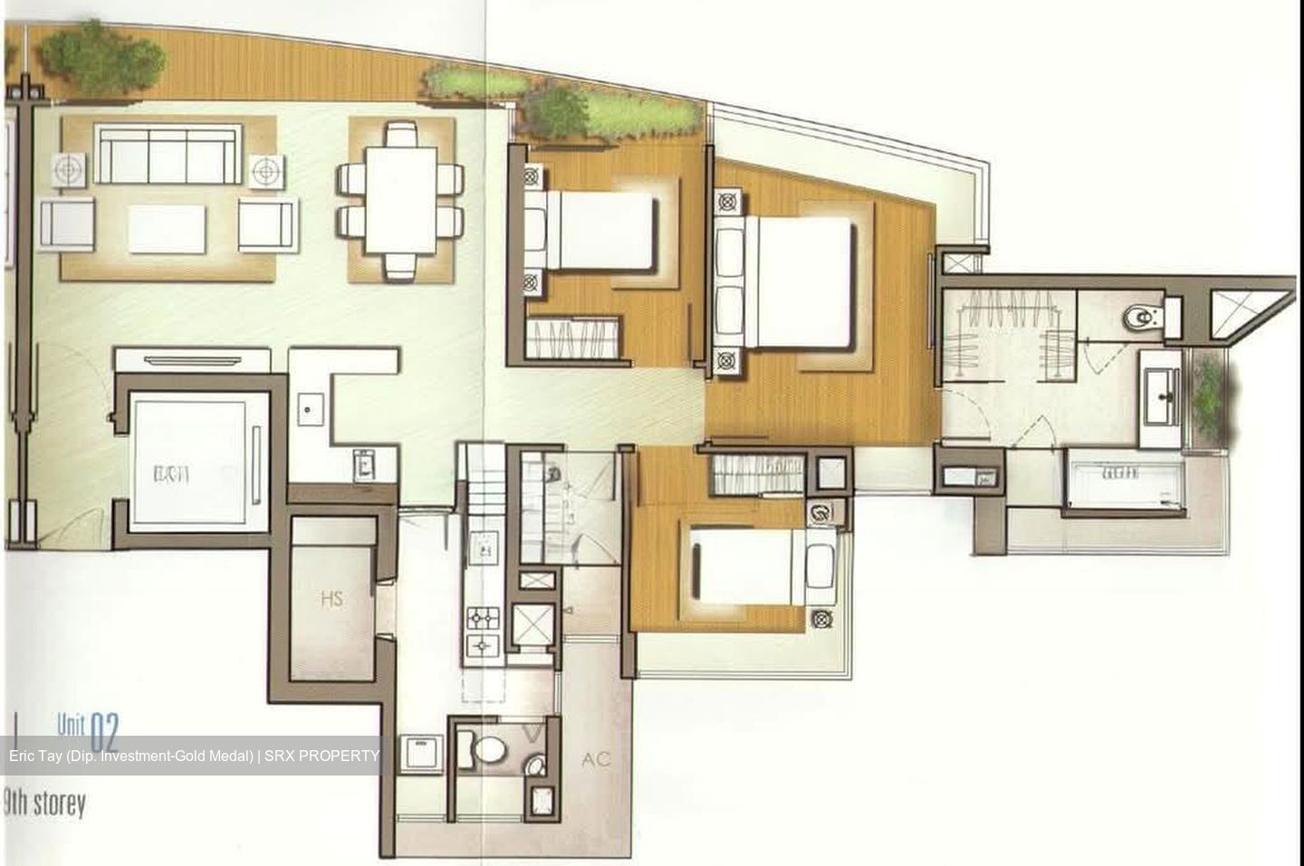 The Arc at Draycott (D10), Apartment #604329001